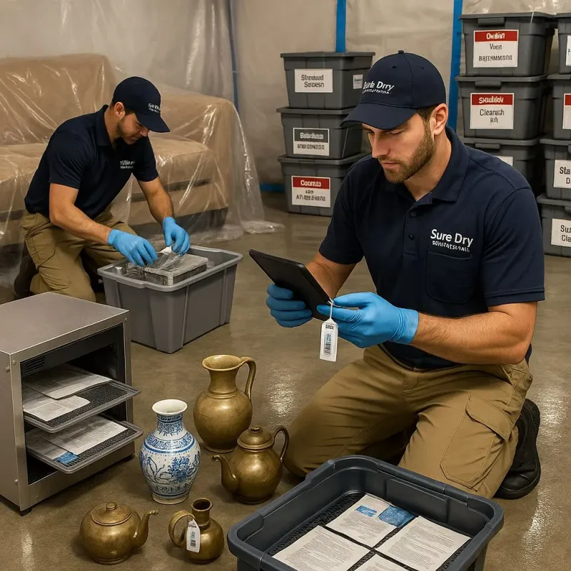 Content Protection and Restoration process in Lodi, NJ